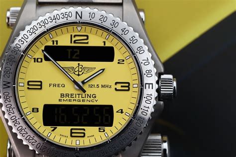 breitling e56121 1|Breitling Emergency E56121.1 .